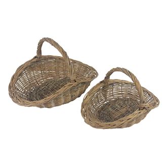 Willow basket - set 2 pcs. N+M p1103 S/2