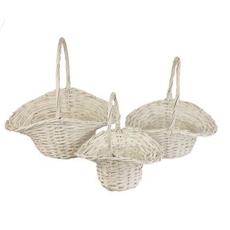 Decorative basket, set 3pcs P0937-01