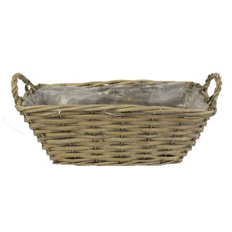 Basket grey P0942-21