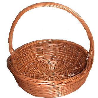 Round basket, 0ET-1328