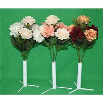 Bouquet of roses, hydrangeas - mix 371326