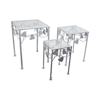 Metal table, set of 3 K3371