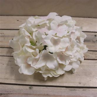 Cream hydrangea flower, 6 pcs 371194-26