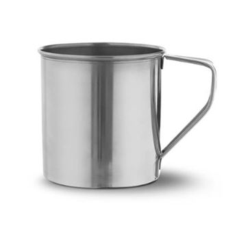 Stainless steel mug O0206