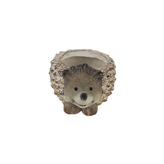 Decorative flowerpot hedgehog X3793