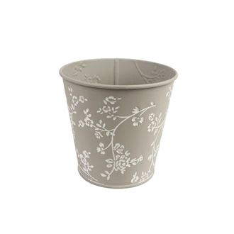 Metal flower pot K2169-26