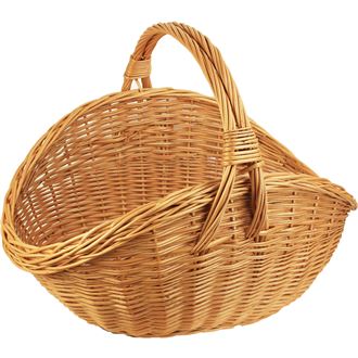 Basket for wood, large, 01506/V