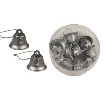Metal bells, 12 pcs K2917-28