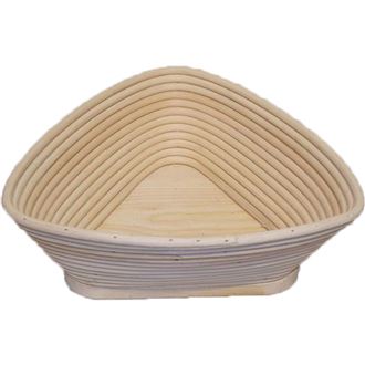 X-Bread Proofing Basket triangle 1 kg 70492/I