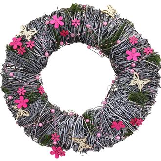 Wreath with decoration large P0576/2