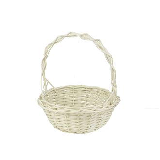 Basket for arranging 23 cm white 0511007-01