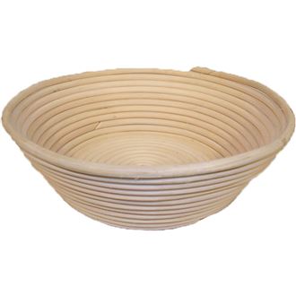 X-Round Bread Proofing Basket 1,25kg Dough