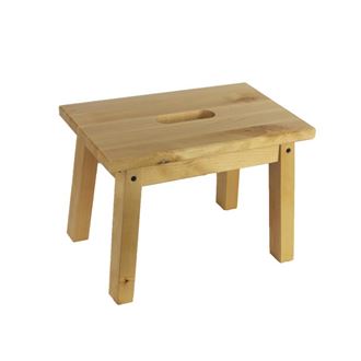 Wooden stool, 097012