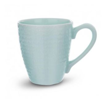 Mug RELIEF greenish O0215