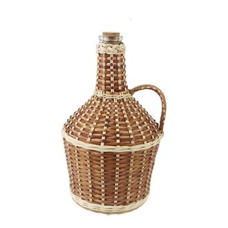 Carboy braided with glass 3l/s