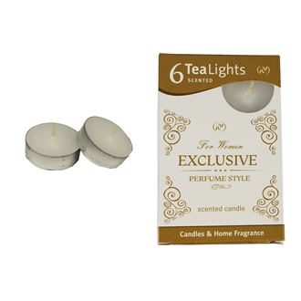 Tealight EXCLUSIVE FOR WOMEN 6 pcs. MSC-TL100