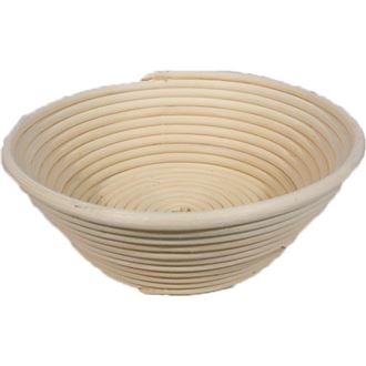 X-Round Bread Proofing Basket 0,5kg Dough 70462/I