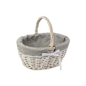 Basket with fabric P1167/V