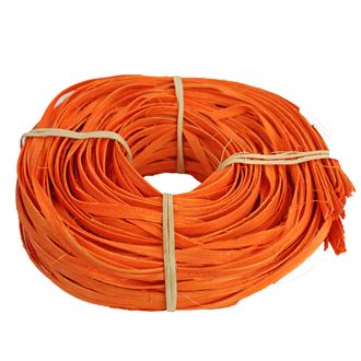 rattan core flat-flat orange 10mm coil 0,25kg 50B1017-04