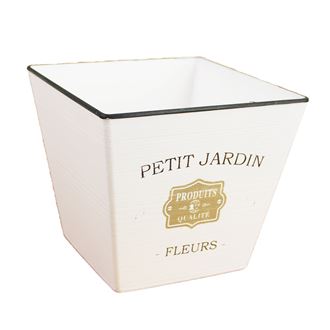 Plastic flower pot  PETIT JARDIN X0747