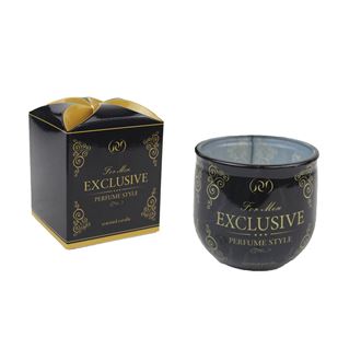 Candle in glass EXCLUSIVE FOR MEN, 100g MSC-EX101