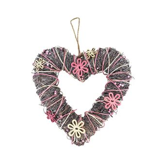 Wreath heart P1150/1