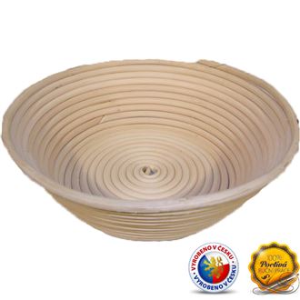 X-Bread Proofing Basket round 1,5 kg  70460/I - B quality B