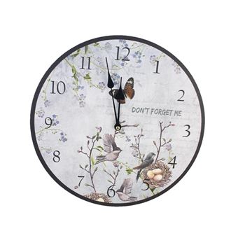 Clock 34 cm BIRDS 355206 