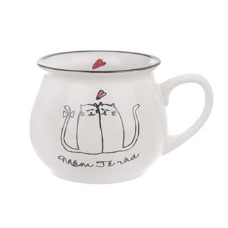 CATS Mug I love / And I O0026