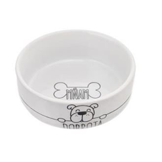 Ceramic bowl for dogs O0199 