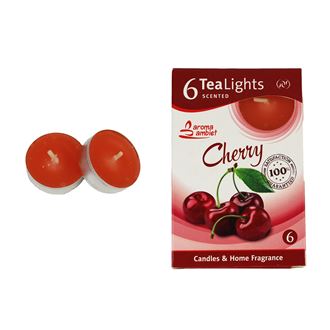 Tealight CHERRY 6 Pcs. MSC-TL1008