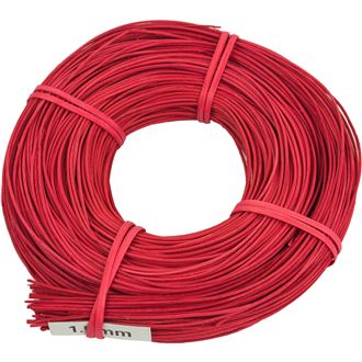Rattan core red 1,5 mm 0,10 kg 5001520-08