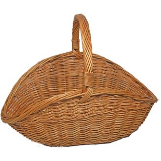 Basket for wood, small, 029 28/L/2