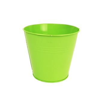 Flower pot 13cm green K0935-15
