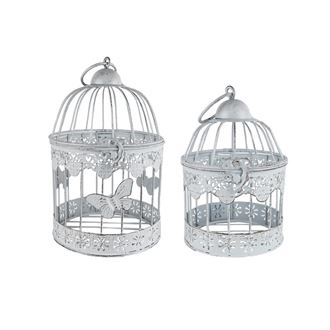Decorative cage, 2 pcs K3377