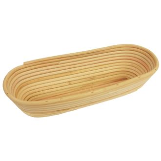 X-Oval Bread Proofing Basket 0,5kg Dough 70464/I-B quality B