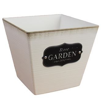 Platic flower pot GARDEN X0756