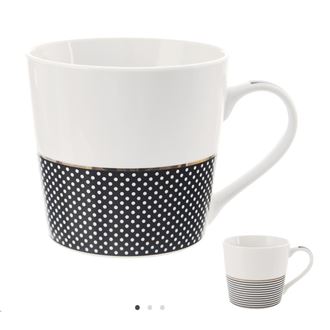 Porcelain mug O0258