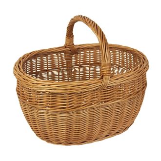 Wicker basket 054019/M