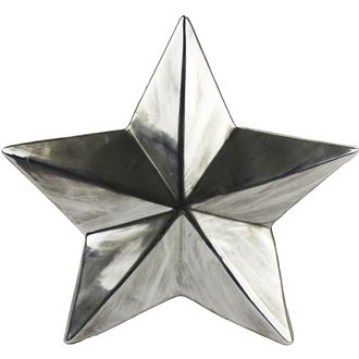 Star porcelain small X0273