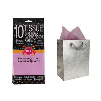 Gift paper 10pcs, purple A0032-11