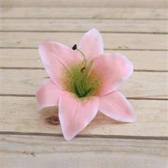 Lily flower light pink, 12pcs 371178-05