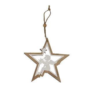 Star for hanging D4411/1