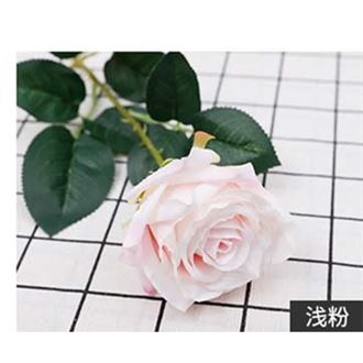Artificial rose X4911-05