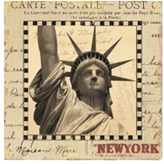 Picture 25x25 - Statue of Liberty, 355058