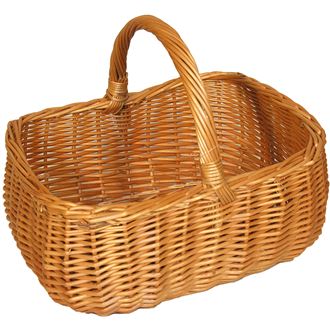 Wicker basket, 054017
