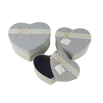 Heart gift box, set 3 A0141