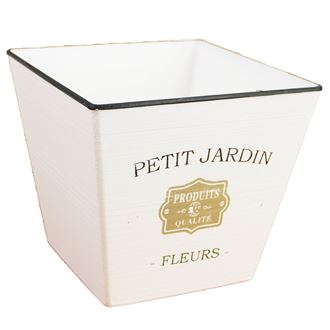 Plastic flower pot PETIT JARDIN X0754