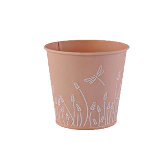 Metal flower pot K2582/3