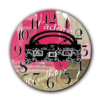 Clock Fashion 30 cm, 355025